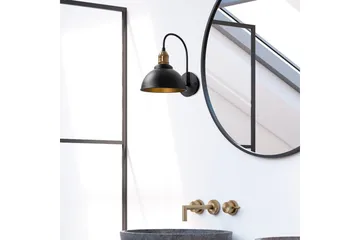 Vägglampa Masatsune Svart / Antik - Svart / Antik - Belysning - Lampor & belysning inomhus - Sovrumslampa - Sänglampa - Sänglampa vägg