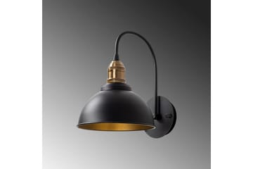 Vägglampa Masatsune Svart / Antik - Svart / Antik - Belysning - Lampor & belysning inomhus - Sovrumslampa - Sänglampa - Sänglampa vägg