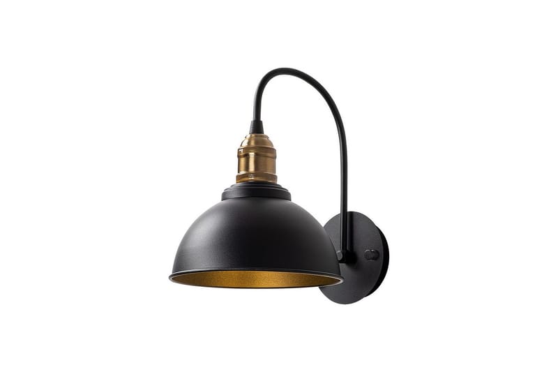 Vägglampa Masatsune Svart / Antik - Svart / Antik - Belysning - Lampor & belysning inomhus - Sovrumslampa - Sänglampa - Sänglampa vägg