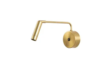 Vägglampa Matsuchi Gul / Svart - Svart/Gul - Belysning - Lampor & belysning inomhus - Sovrumslampa - Sänglampa - Sänglampa vägg