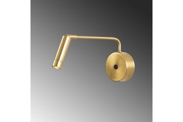 Vägglampa Matsuchi Gul / Svart - Svart/Gul - Belysning - Lampor & belysning inomhus - Sovrumslampa - Sänglampa - Sänglampa vägg