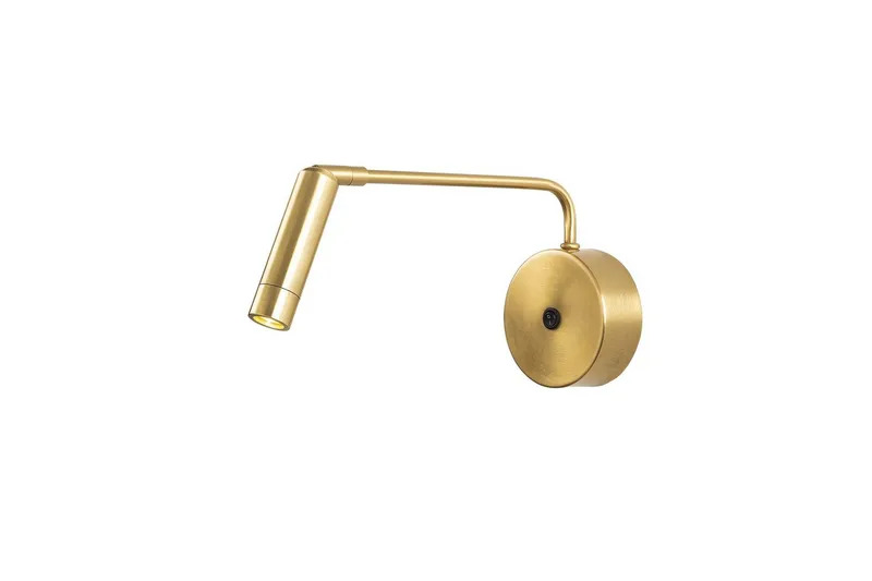 Vägglampa Matsuchi Gul / Svart - Svart/Gul - Belysning - Lampor & belysning inomhus - Sovrumslampa - Sänglampa - Sänglampa vägg