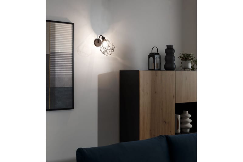 Vägglampa med Arm Bendinni - Svart - Belysning - Lampor & belysning inomhus - Sovrumslampa - Sänglampa - Sänglampa vägg
