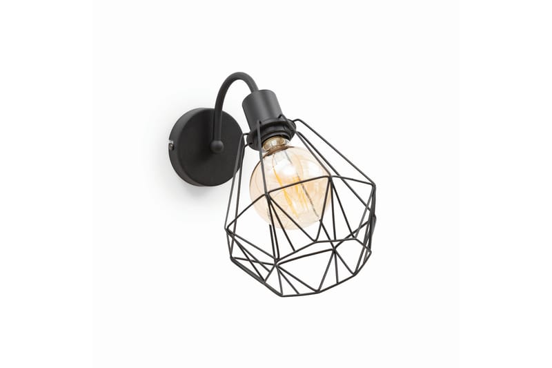 Vägglampa med Arm Bendinni - Svart - Belysning - Lampor & belysning inomhus - Sovrumslampa - Sänglampa - Sänglampa vägg