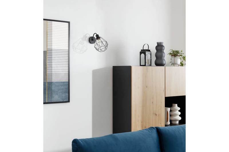 Vägglampa med Arm Bendinni - Svart - Belysning - Lampor & belysning inomhus - Sovrumslampa - Sänglampa - Sänglampa vägg