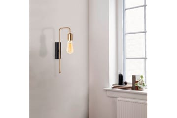 Vägglampa Mo Rany / Svart - Guld/Svart - Belysning - Lampor & belysning inomhus - Sovrumslampa - Sänglampa - Sänglampa vägg