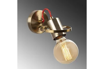 Vägglampa Munel Vintage - Koppar - Belysning - Lampor & belysning inomhus - Sovrumslampa - Sänglampa - Sänglampa vägg