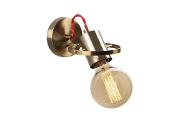 Vägglampa Munel Vintage - Koppar - Belysning - Lampor & belysning inomhus - Sovrumslampa - Sänglampa - Sänglampa vägg