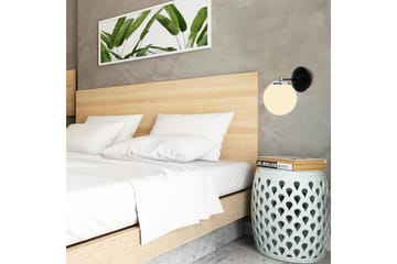 Vägglampa Narwani Ulamere Svart - Svart - Belysning - Lampor & belysning inomhus - Sovrumslampa - Sänglampa - Sänglampa vägg