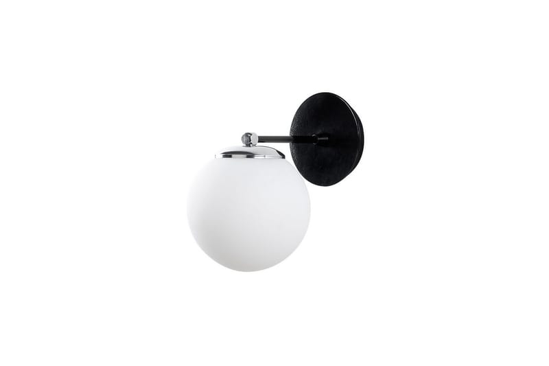 Vägglampa Narwani Ulamere Svart - Svart - Belysning - Lampor & belysning inomhus - Sovrumslampa - Sänglampa - Sänglampa vägg
