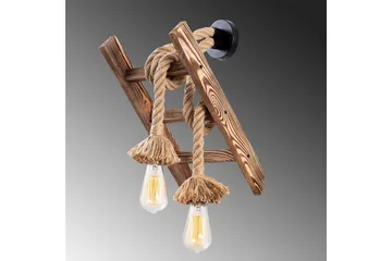 Vägglampa Niraa Trä - Natur - Belysning - Lampor & belysning inomhus - Sovrumslampa - Sänglampa - Sänglampa vägg