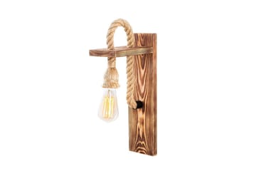 Vägglampa Nirae Trä - Natur - Belysning - Lampor & belysning inomhus - Sovrumslampa - Sänglampa - Sänglampa vägg