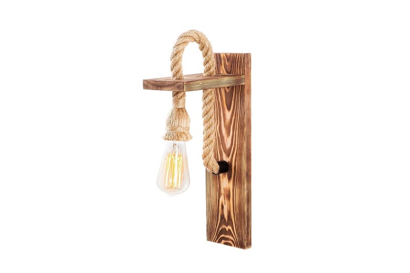 Vägglampa Nirae Trä - Natur - Belysning - Lampor & belysning inomhus - Sovrumslampa - Sänglampa - Sänglampa vägg