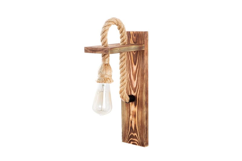 Vägglampa Nirae Trä - Natur - Belysning - Lampor & belysning inomhus - Sovrumslampa - Sänglampa - Sänglampa vägg