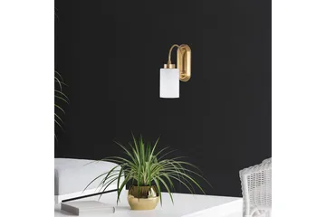 Vägglampa Noran Rany - Guld - Belysning - Lampor & belysning inomhus - Sovrumslampa - Sänglampa - Sänglampa vägg