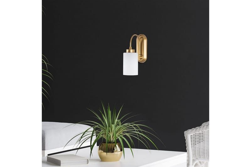 Vägglampa Noran Rany - Guld - Belysning - Lampor & belysning inomhus - Sovrumslampa - Sänglampa - Sänglampa vägg