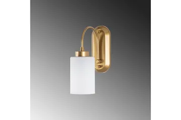 Vägglampa Noran Rany - Guld - Belysning - Lampor & belysning inomhus - Sovrumslampa - Sänglampa - Sänglampa vägg