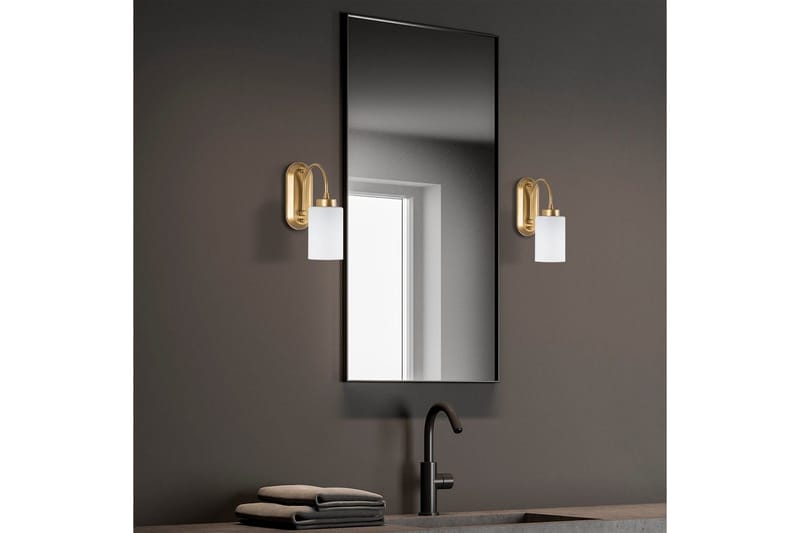 Vägglampa Noran Rany - Guld - Belysning - Lampor & belysning inomhus - Sovrumslampa - Sänglampa - Sänglampa vägg