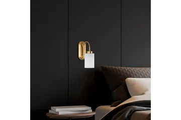 Vägglampa Noran Rany - Guld - Belysning - Lampor & belysning inomhus - Sovrumslampa - Sänglampa - Sänglampa vägg