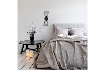 Vägglampa Novin Svart - Svart - Belysning - Lampor & belysning inomhus - Sovrumslampa - Sänglampa - Sänglampa vägg