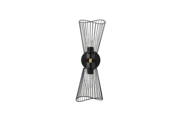 Vägglampa Novin Svart - Svart - Belysning - Lampor & belysning inomhus - Sovrumslampa - Sänglampa - Sänglampa vägg