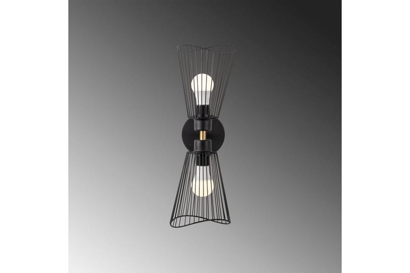 Vägglampa Novin Svart - Svart - Belysning - Lampor & belysning inomhus - Sovrumslampa - Sänglampa - Sänglampa vägg