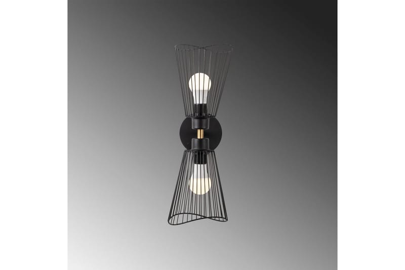 Vägglampa Novin Svart - Svart - Belysning - Lampor & belysning inomhus - Sovrumslampa - Sänglampa - Sänglampa vägg
