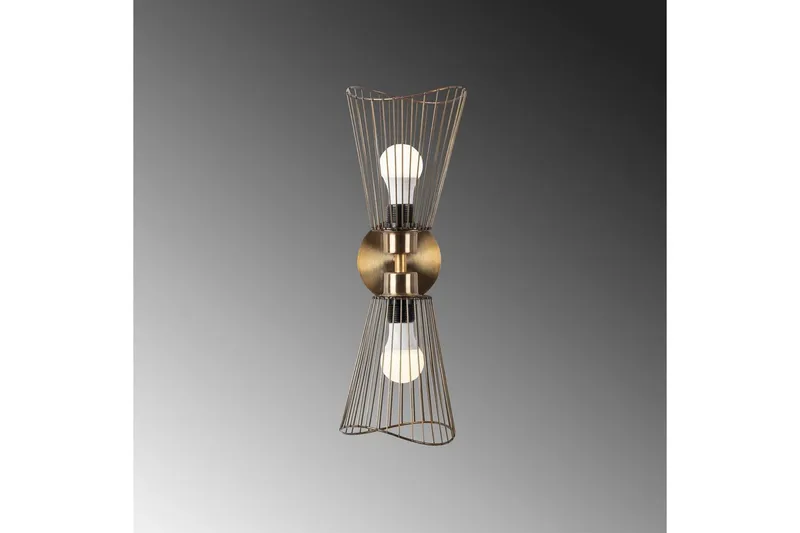 Vägglampa Novin Vintage - Vintage - Belysning - Lampor & belysning inomhus - Sovrumslampa - Sänglampa - Sänglampa vägg