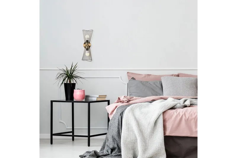 Vägglampa Novin Vintage - Vintage - Belysning - Lampor & belysning inomhus - Sovrumslampa - Sänglampa - Sänglampa vägg