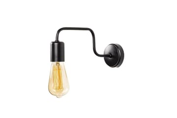 Vägglampa Nymera Svart - Svart - Belysning - Lampor & belysning inomhus - Sovrumslampa - Sänglampa - Sänglampa vägg