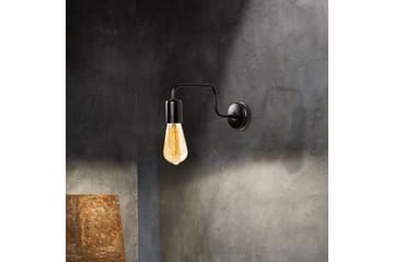 Vägglampa Nymera Svart - Svart - Belysning - Lampor & belysning inomhus - Sovrumslampa - Sänglampa - Sänglampa vägg