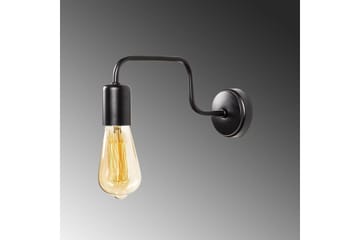 Vägglampa Nymera Svart - Svart - Belysning - Lampor & belysning inomhus - Sovrumslampa - Sänglampa - Sänglampa vägg