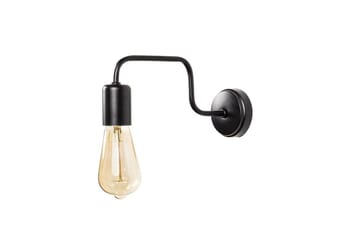 Vägglampa Nymera Svart - Svart - Belysning - Lampor & belysning inomhus - Sovrumslampa - Sänglampa - Sänglampa vägg
