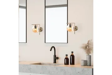 Vägglampa Olan Antik Transparent - Transparent - Belysning - Lampor & belysning inomhus - Sovrumslampa - Sänglampa - Sänglampa vägg