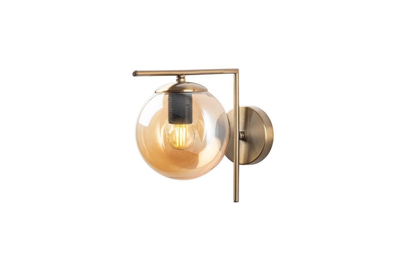Vägglampa Olan Antik Transparent - Transparent - Belysning - Lampor & belysning inomhus - Sovrumslampa - Sänglampa - Sänglampa vägg