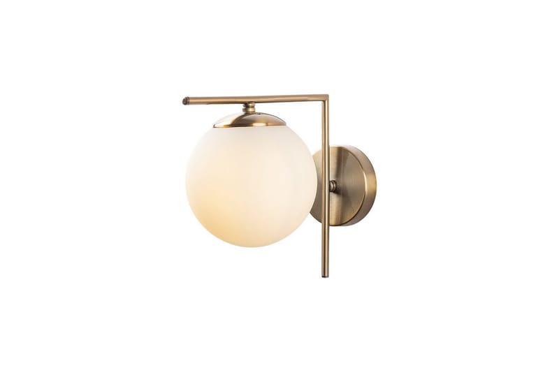 Vägglampa Olan Antik Vit - Vit - Belysning - Lampor & belysning inomhus - Sovrumslampa - Sänglampa - Sänglampa vägg