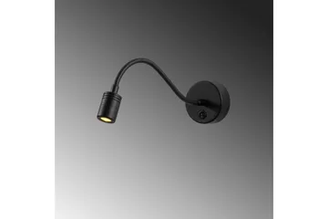 Vägglampa Orlennmoor Svart - Svart - Belysning - Lampor & belysning inomhus - Sovrumslampa - Sänglampa - Sänglampa vägg