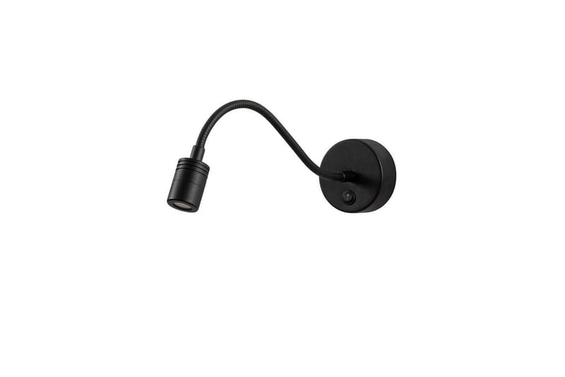 Vägglampa Orlennmoor Svart - Svart - Belysning - Lampor & belysning inomhus - Sovrumslampa - Sänglampa - Sänglampa vägg