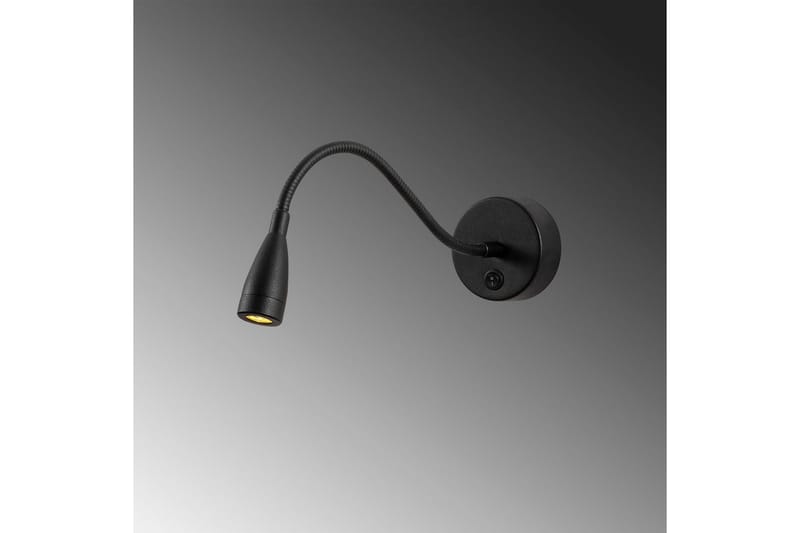 Vägglampa Orlennmoor Svart - Svart - Belysning - Lampor & belysning inomhus - Sovrumslampa - Sänglampa - Sänglampa vägg
