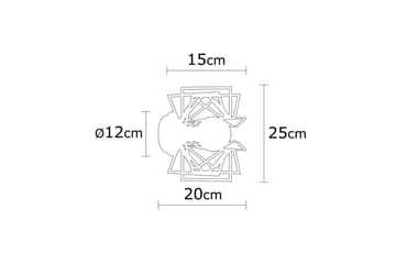 Vägglampa Quira Svart - Svart - Belysning - Lampor & belysning inomhus - Sovrumslampa - Sänglampa - Sänglampa vägg