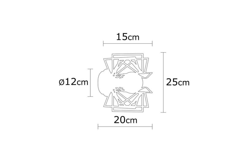 Vägglampa Quira Svart - Svart - Belysning - Lampor & belysning inomhus - Sovrumslampa - Sänglampa - Sänglampa vägg