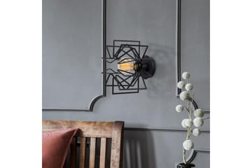 Vägglampa Quira Svart - Svart - Belysning - Lampor & belysning inomhus - Sovrumslampa - Sänglampa - Sänglampa vägg