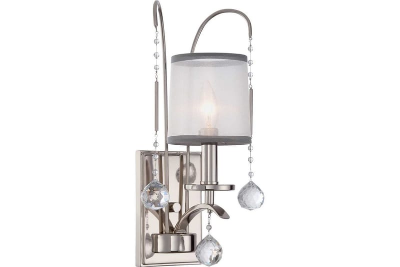 Vägglampa Quoizel Whitney - Belysning - Lampor & belysning inomhus - Sovrumslampa - Sänglampa - Sänglampa vägg