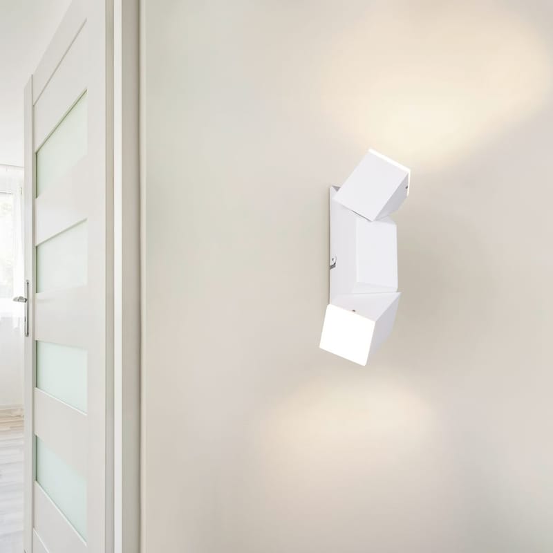 Vägglampa Raglan - Mattvit - Belysning - Lampor & belysning inomhus - Sovrumslampa - Sänglampa - Sänglampa vägg