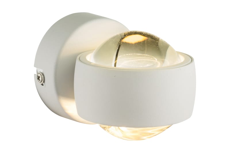 Vägglampa Randi Vit - Globo Lighting - Sänglampa vägg - Vägglampa - Väggarmatur