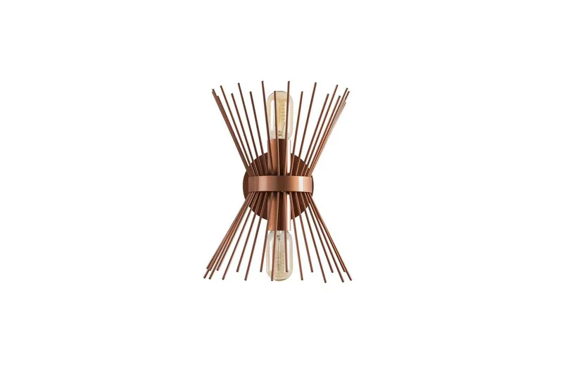 Vägglampa Rate 10 Koppar, Koppar