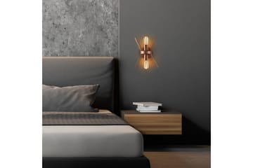 Vägglampa Rate 10 Koppar - Koppar - Belysning - Lampor & belysning inomhus - Sovrumslampa - Sänglampa - Sänglampa vägg