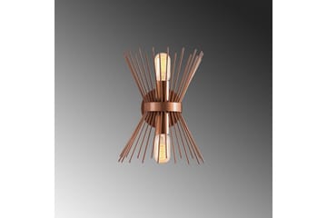 Vägglampa Rate 10 Koppar - Koppar - Belysning - Lampor & belysning inomhus - Sovrumslampa - Sänglampa - Sänglampa vägg