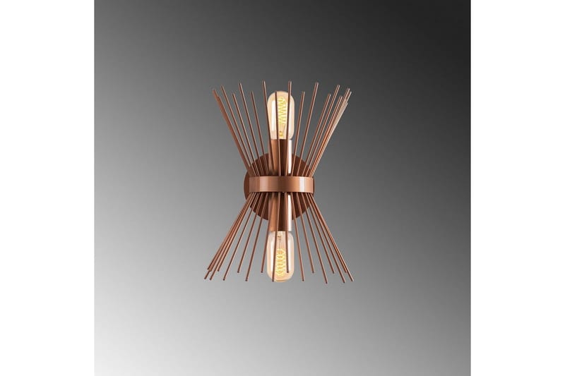 Vägglampa Rate 10 Koppar - Koppar - Belysning - Lampor & belysning inomhus - Sovrumslampa - Sänglampa - Sänglampa vägg