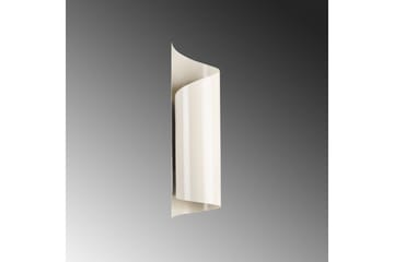 Vägglampa Rate 12 Kräm - Cremevit - Belysning - Lampor & belysning inomhus - Sovrumslampa - Sänglampa - Sänglampa vägg